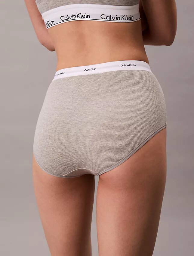 Cotton Stretch Ribana Yüksek Bel Külot Cotton Stretch Ribana Yüksek Bel Külot