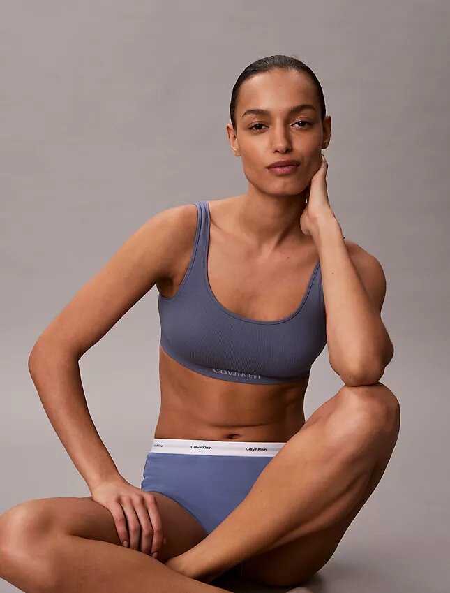 Cotton Stretch Ribana Yüksek Bel Külot Cotton Stretch Ribana Yüksek Bel Külot