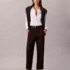 Cotton Stretch Twill Barrel Pantolon Cotton Stretch Twill Barrel Pantolon