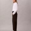Cotton Stretch Twill Barrel Pantolon Cotton Stretch Twill Barrel Pantolon