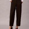 Cotton Stretch Twill Barrel Pantolon Cotton Stretch Twill Barrel Pantolon