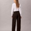 Cotton Stretch Twill Barrel Pantolon Cotton Stretch Twill Barrel Pantolon