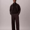 Cotton Stretch Twill Bol Kesim Chino Pantolonlar Cotton Stretch Twill Bol Kesim Chino Pantolonlar