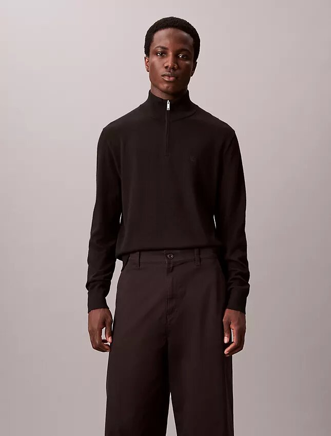 Cotton Stretch Twill Bol Kesim Chino Pantolonlar Cotton Stretch Twill Bol Kesim Chino Pantolonlar