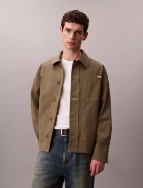Cotton Stretch Twill İş Ceketi
