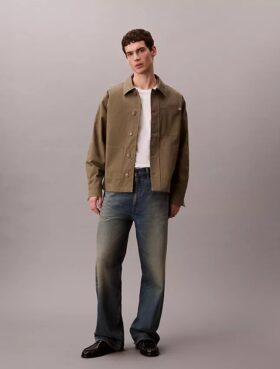 Cotton Stretch Twill İş Ceketi