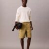 Cotton Stretch Twill Kargo Şort Cotton Stretch Twill Kargo Şort