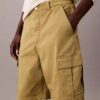 Cotton Stretch Twill Kargo Şort Cotton Stretch Twill Kargo Şort