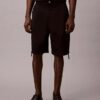 Cotton Stretch Twill Kargo Şort Cotton Stretch Twill Kargo Şort