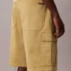 Cotton Stretch Twill Kargo Şort Cotton Stretch Twill Kargo Şort