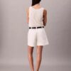 Cotton Stretch Twill Pileli Bermuda Şort Cotton Stretch Twill Pileli Bermuda Şort