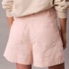 Cotton Stretch Twill Pileli Bermuda Şort Cotton Stretch Twill Pileli Bermuda Şort
