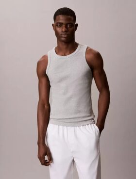 Cotton Stretch Uyku Tank Topu
