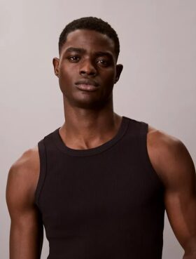 Cotton Stretch Uyku Tank Topu