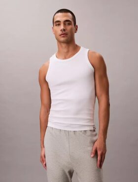 Cotton Stretch Uyku Tank Topu Cotton Stretch Uyku Tank Topu