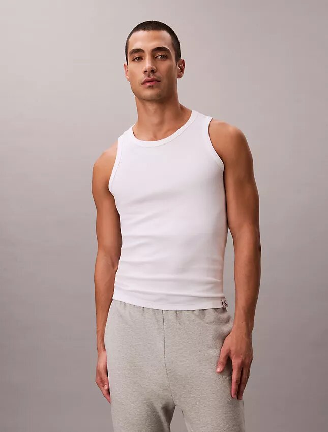 Cotton Stretch Uyku Tank Topu Cotton Stretch Uyku Tank Topu