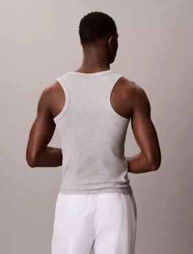 Cotton Stretch Uyku Tank Topu