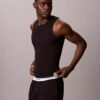 Cotton Stretch Uyku Tank Topu