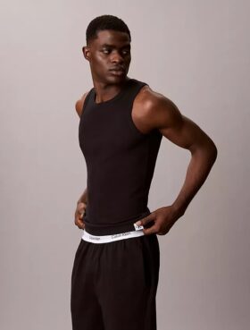 Cotton Stretch Uyku Tank Topu