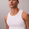 Cotton Stretch Uyku Tank Topu Cotton Stretch Uyku Tank Topu