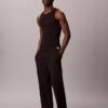 Cotton Stretch Uyku Tank Topu