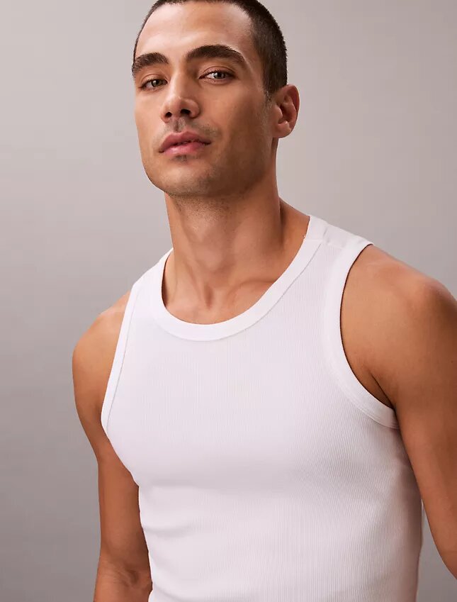 Cotton Stretch Uyku Tank Topu Cotton Stretch Uyku Tank Topu