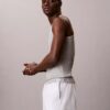 Cotton Stretch Uyku Tank Topu