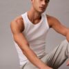 Cotton Stretch Uyku Tank Topu Cotton Stretch Uyku Tank Topu