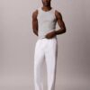 Cotton Stretch Uyku Tank Topu