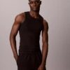 Cotton Stretch Uyku Tank Topu