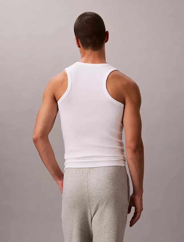 Cotton Stretch Uyku Tank Topu Cotton Stretch Uyku Tank Topu