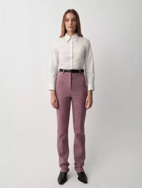 Daisy Slim Düğmeli Gömlek