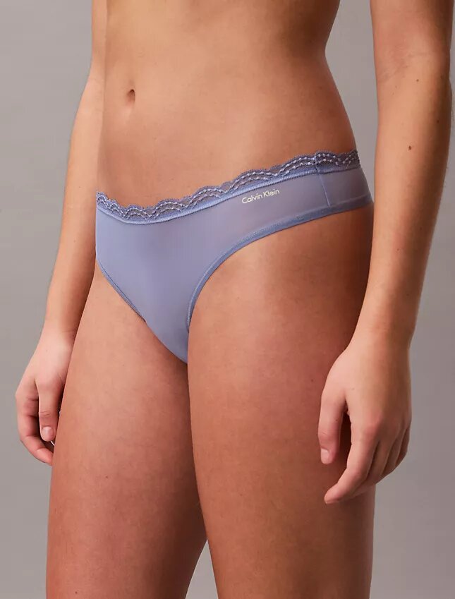 Dantelli Microfiber Streç 3’lü Thong Paketi Dantelli Microfiber Streç 3’lü Thong Paketi