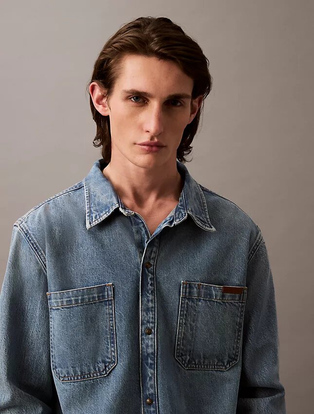 Dar Kesim Overshirt Dar Kesim Overshirt