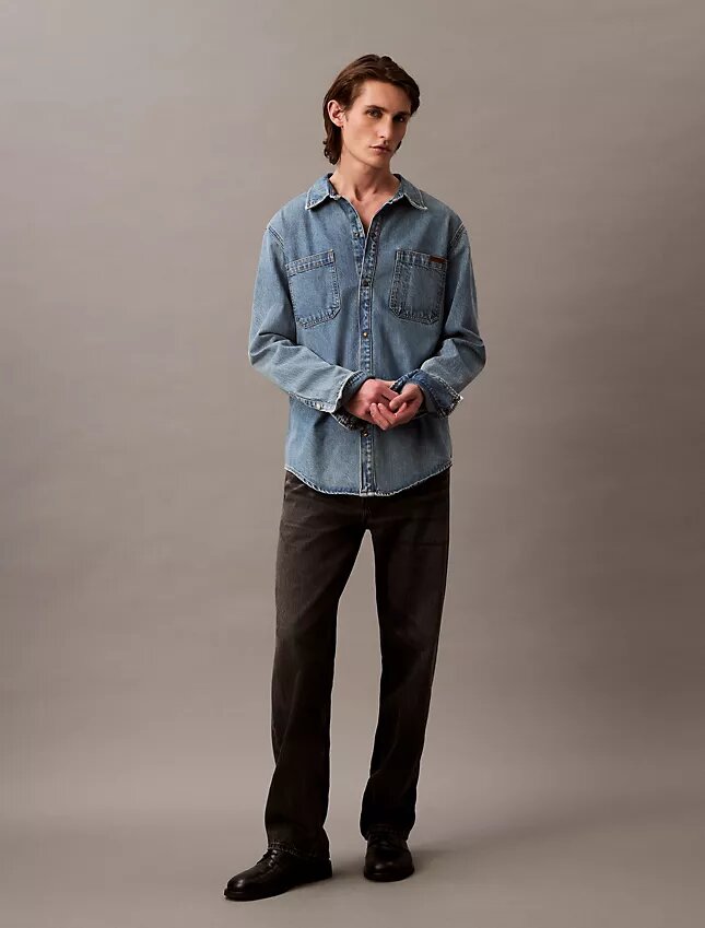 Dar Kesim Overshirt Dar Kesim Overshirt