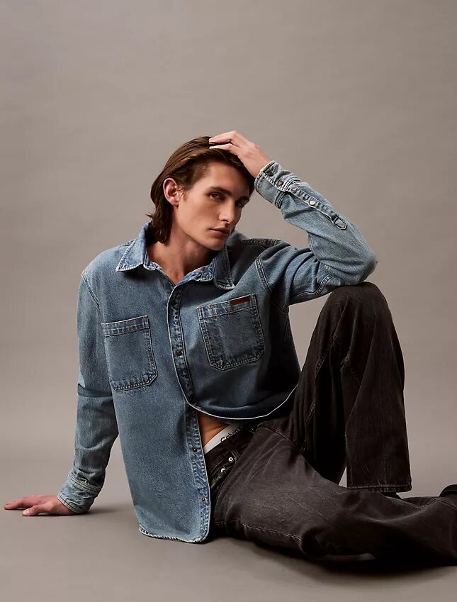 Dar Kesim Overshirt Dar Kesim Overshirt