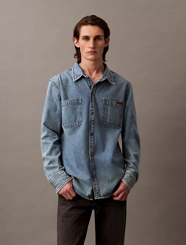 Dar Kesim Overshirt Dar Kesim Overshirt