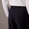 Dar Kesim Takım Elbise Pantolonu