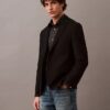 Dar Kesim Yün Gabardin Blazer Dar Kesim Yün Gabardin Blazer