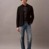 Dar Kesim Yün Gabardin Blazer Dar Kesim Yün Gabardin Blazer