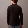 Dar Kesim Yün Gabardin Blazer Dar Kesim Yün Gabardin Blazer