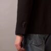 Dar Kesim Yün Gabardin Blazer Dar Kesim Yün Gabardin Blazer