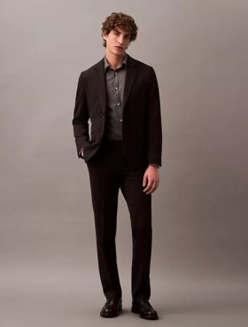 Dar Kesim Yün Gabardin Pantolon Dar Kesim Yün Gabardin Pantolon