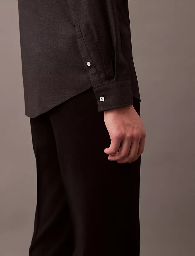 Dar Kesim Yün Gabardin Pantolon Dar Kesim Yün Gabardin Pantolon