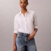 Denim A-Line Şort Denim A-Line Şort