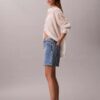 Denim A-Line Şort Denim A-Line Şort
