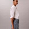 Denim A-Line Şort Denim A-Line Şort