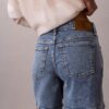 Denim A-Line Şort Denim A-Line Şort