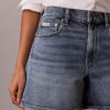 Denim A-Line Şort Denim A-Line Şort
