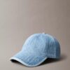 Denim Allover Amblem Logolu Beyzbol Şapkası Denim Allover Amblem Logolu Beyzbol Şapkası
